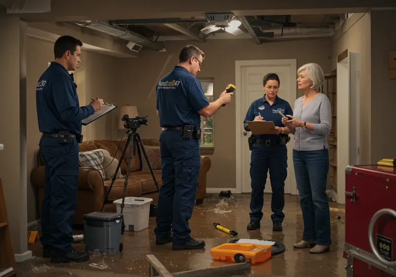 Water Damage Assessment and Insurance Documentation process in Tanque Verde, AZ