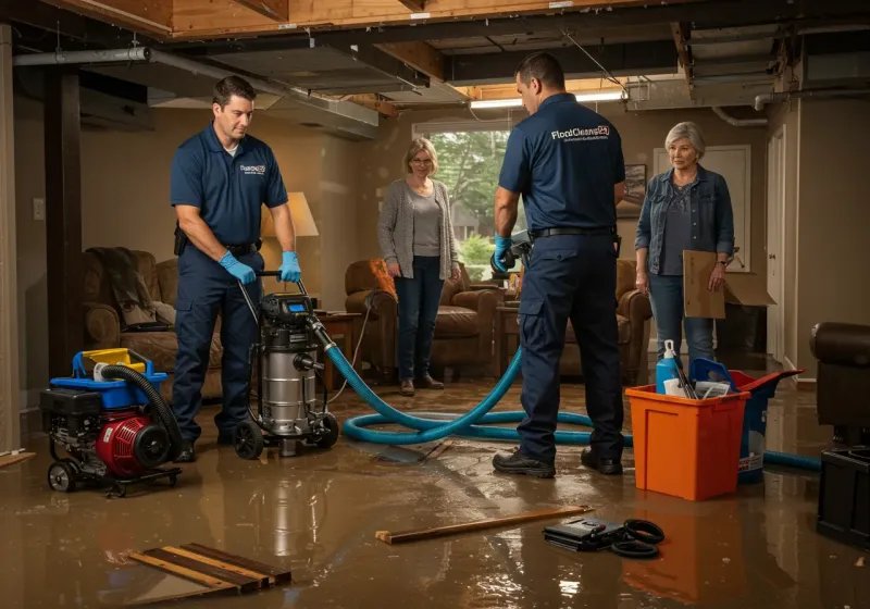 Basement Water Extraction and Removal Techniques process in Tanque Verde, AZ