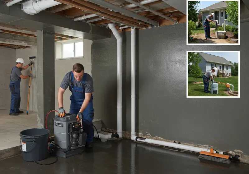 Basement Waterproofing and Flood Prevention process in Tanque Verde, AZ